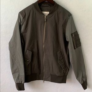 Goodfellow 2-Tone Gray Canvas Jacket